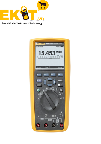 Đồng hồ vạn năng FLUKE 287  (1000V - 10A)