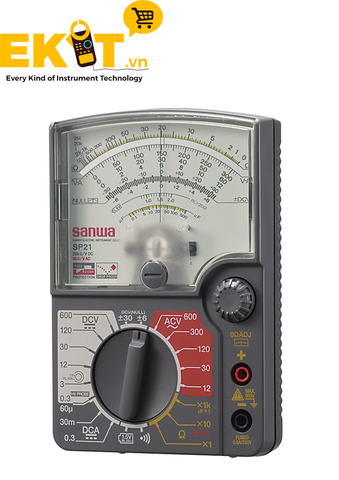 Đồng hồ vạn năng tương tự SANWA SP21 (600V)