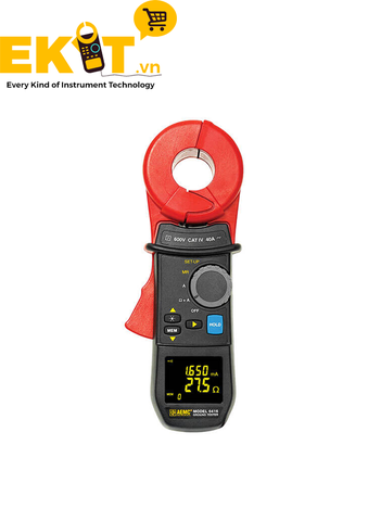 Ampe kìm đo điện trở đất Chauvin Arnoux CA 6416