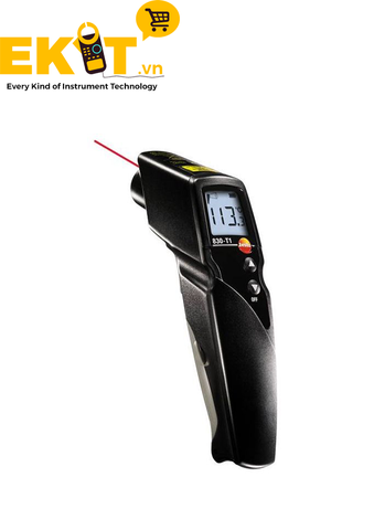 Nhiệt kế hồng ngoại TESTO 830-T1 (-30°C - +400°C)