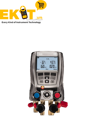 Máy đo áp suất điện lạnh  TESTO 570-2