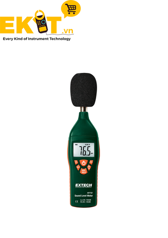 Thiết bị đo mức âm thanh EXTECH 407732