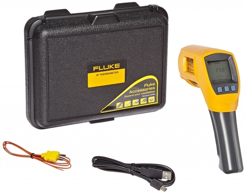 Máy đo nhiệt độ hồng ngoại FLUKE 568 (-40°C đến 800°C)