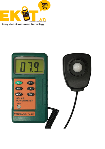 Thiết bị đo bức xạ mặt trời TENMARS TM-207