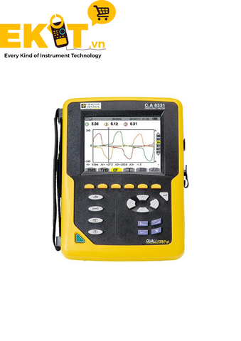 Thiết bị đo công suất và phân tích chất lượng điện năng Chauvin Arnoux  CA 8331