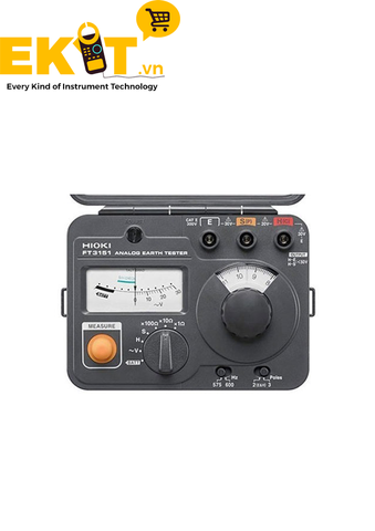 Thiết bị đo điện trở đất hiển thị kim HIOKI FT3151