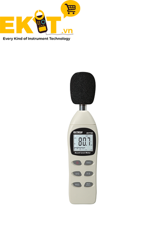 Thiết bị đo mức âm thanh EXTECH 407730