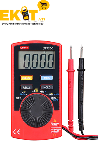 Đồng hồ vạn năng UNI-T UT120C  (600V)