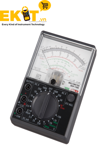 Đồng hồ vạn năng tương tự KYORITSU 1109S (1000V - 250mA)