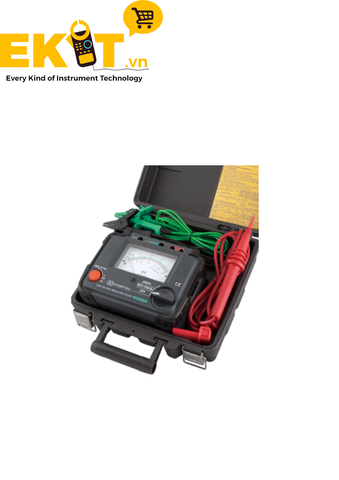 Đo điện trở cách điện cao áp (2500V- 100GΩ) KYORITSU 3121B