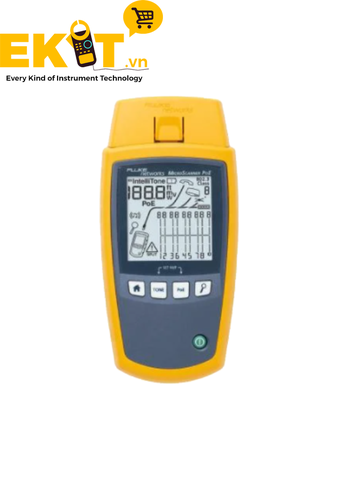 Thiết bị kiểm tra cáp mạng FLUKE PoE
