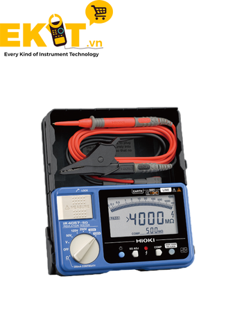 Đo điện trở cách điện (1kV- 4000MΩ) HIOKI IR4057-50