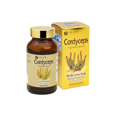 Đông trùng hạ thảo dạng viên FIne Japan Cordyceps