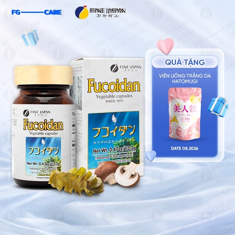 Viên uống hỗ trợ phòng ngừa và điều trị ung thư Fine Japan Fucoidan 30 viên