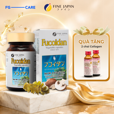 Viên uống hỗ trợ phòng ngừa và điều trị ung thư Fine Japan Fucoidan 30 viên
