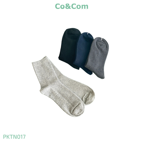 Tất nam tăm cotton - gg35k