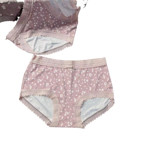 QUẦN NỮ MODAL LỤA VIỀN REN CL