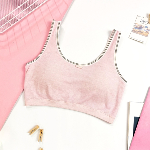 Áo lá học sinh kẻ tăm có mút