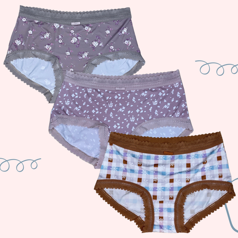 QUẦN NỮ MODAL LỤA VIỀN REN CL