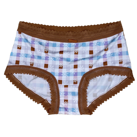 QUẦN NỮ MODAL LỤA VIỀN REN CL