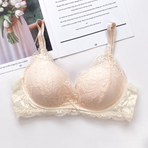 Áo ngực ren không gọng