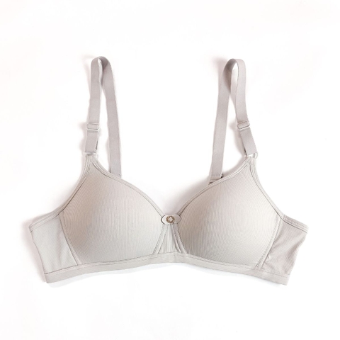 Áo Lót Nữ Su Tăm Không Gọng Ôm Tròn Quả AN3299