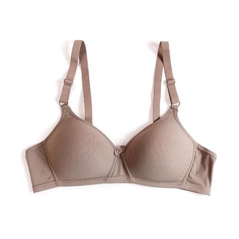 Áo Lót Nữ Su Tăm Không Gọng Ôm Tròn Quả AN3299