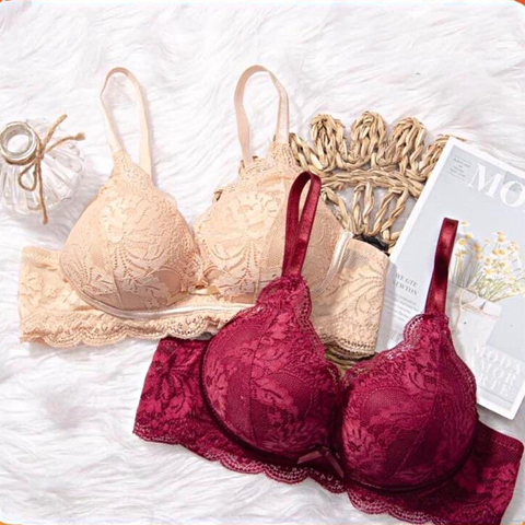 Áo ngực ren không gọng