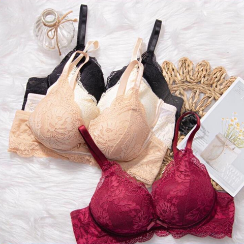 Áo ngực ren không gọng