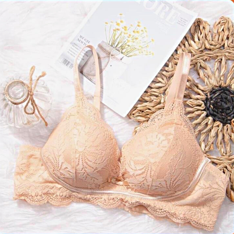 Áo ngực ren không gọng