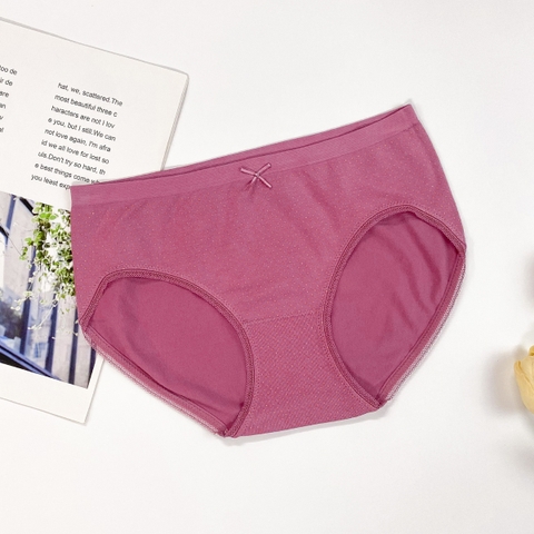 Quần lót chấm bi cạp chun 1cm modal