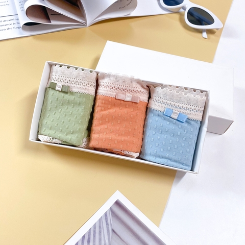 QUẦN NỮ COTTON THÔNG HƠI