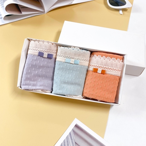 QUẦN NỮ COTTON THÔNG HƠI