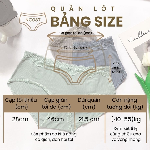 QUẦN LÓT MODAI SỌC TĂM