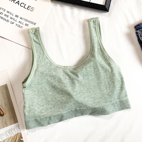 ÁO BRA CỔ TRÒN THÂN LỬNG CỐC LIỀN