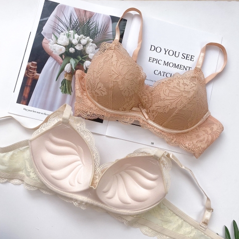 Áo ngực ren không gọng