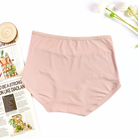 QUẦN LÓT COTTON MODAL CẠP CAO CẠP CHỮ NICE