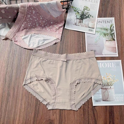 QUẦN NỮ MODAL LỤA VIỀN REN CL