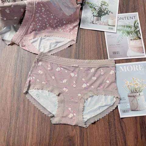 QUẦN NỮ MODAL LỤA VIỀN REN CL