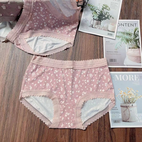 QUẦN NỮ MODAL LỤA VIỀN REN CL