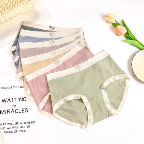 QUẦN LÓT MODAL TĂM TRÁI TIM Ở CẠP