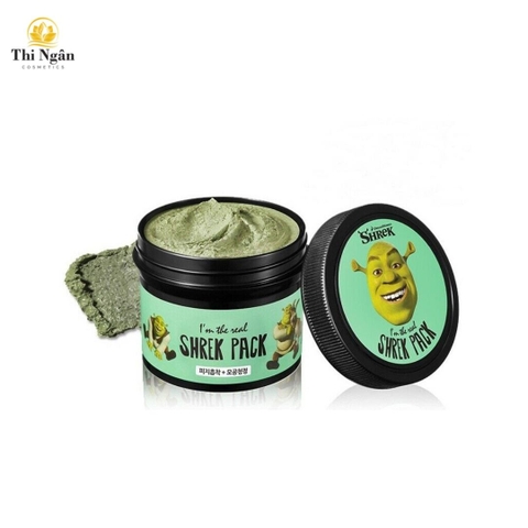 Mặt nạ đất sét bạc hà Dreamworks I'm The Real Shrek Pack Hàn Quốc
