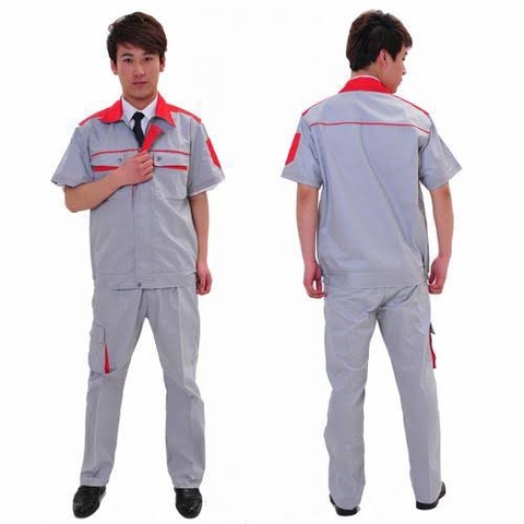 工場のユニフォーム 1