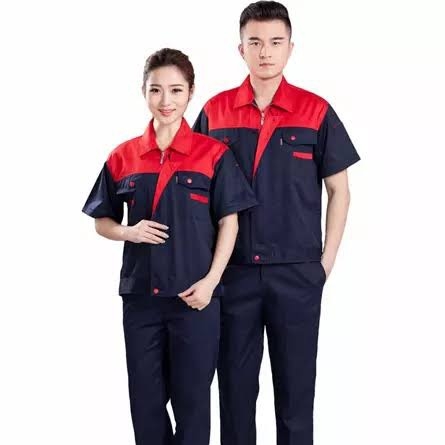 工場のユニフォーム 3