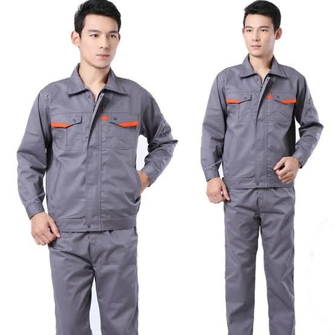 工場のユニフォーム 4