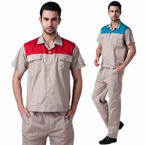 工場のユニフォーム 5