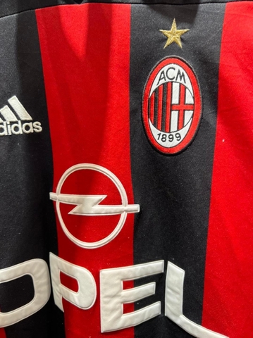 Vintage 2000's AC Milan Football Jersey