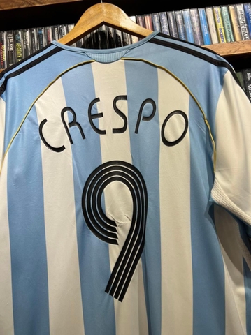 Argentina 2005 Crespo Jersey