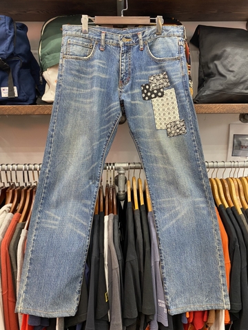 Jeans Made in Japan