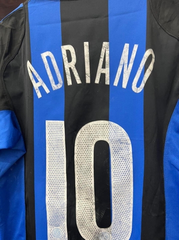 Inter Milan Football Jersey Number 10